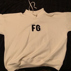Fear of god sweatshirt
